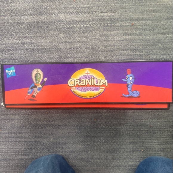 ⭐️Hasbro ⭐️ Cranium Board Game with 60 Card Bonus Family Pack - Picture 4 of 9